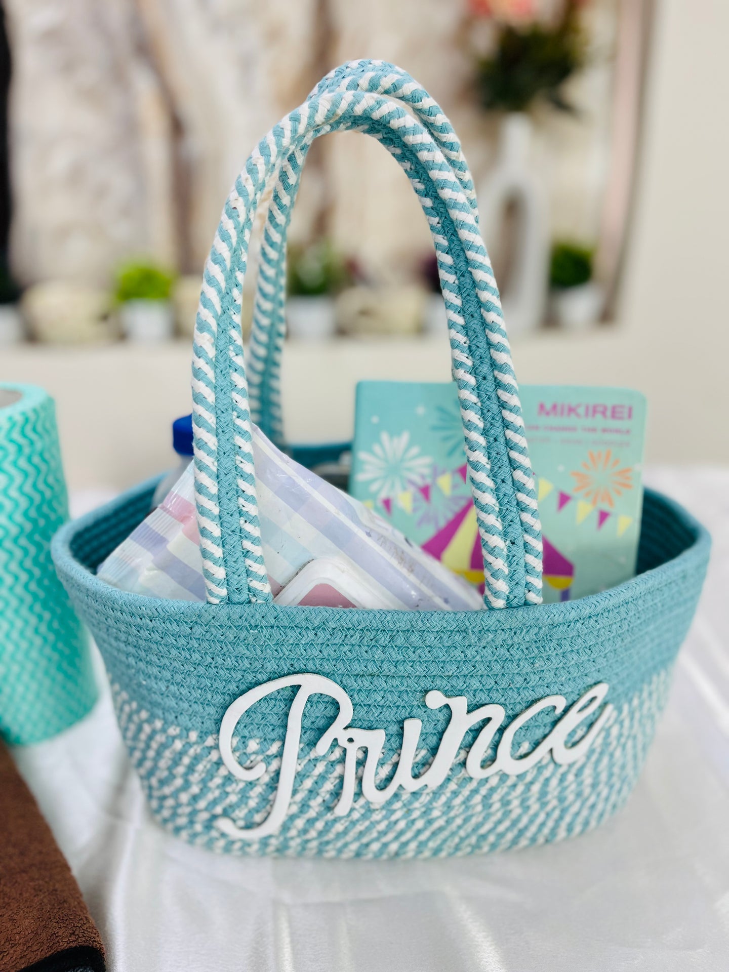 Prince👑- Hamper Basket