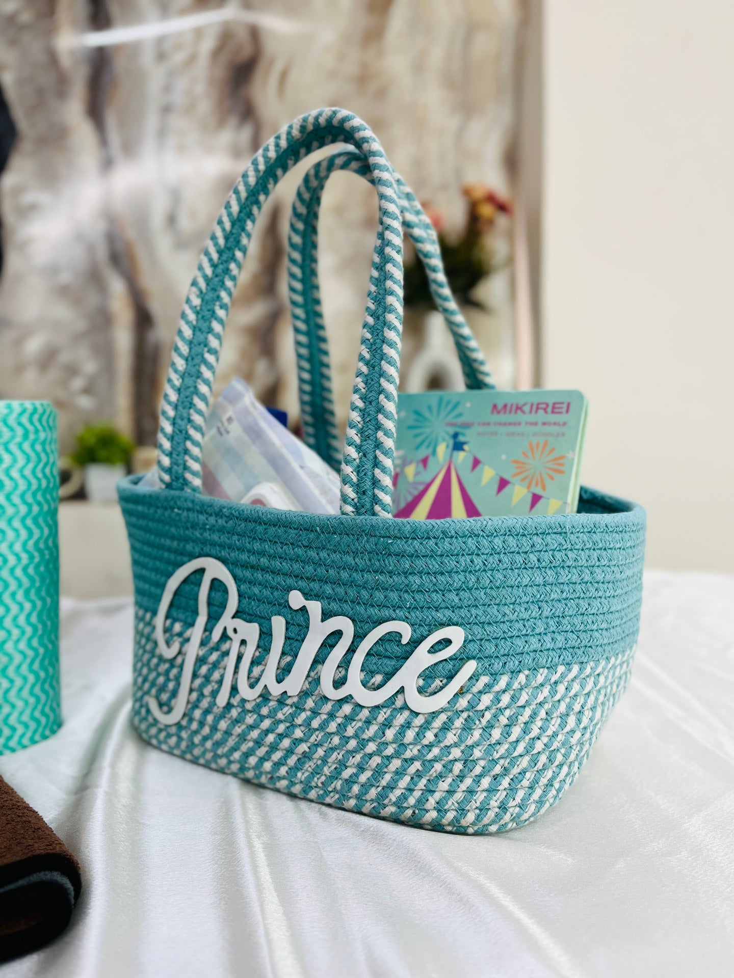 Prince👑- Hamper Basket