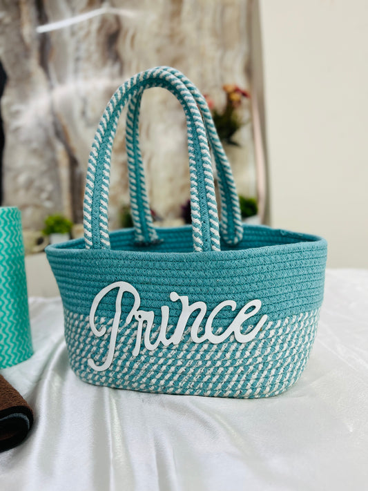 Prince👑- Hamper Basket