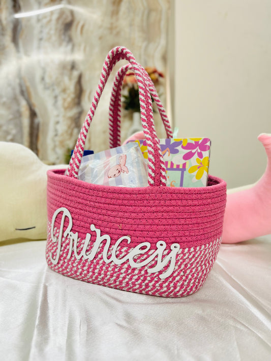 Princess 👑- Hamper Basket