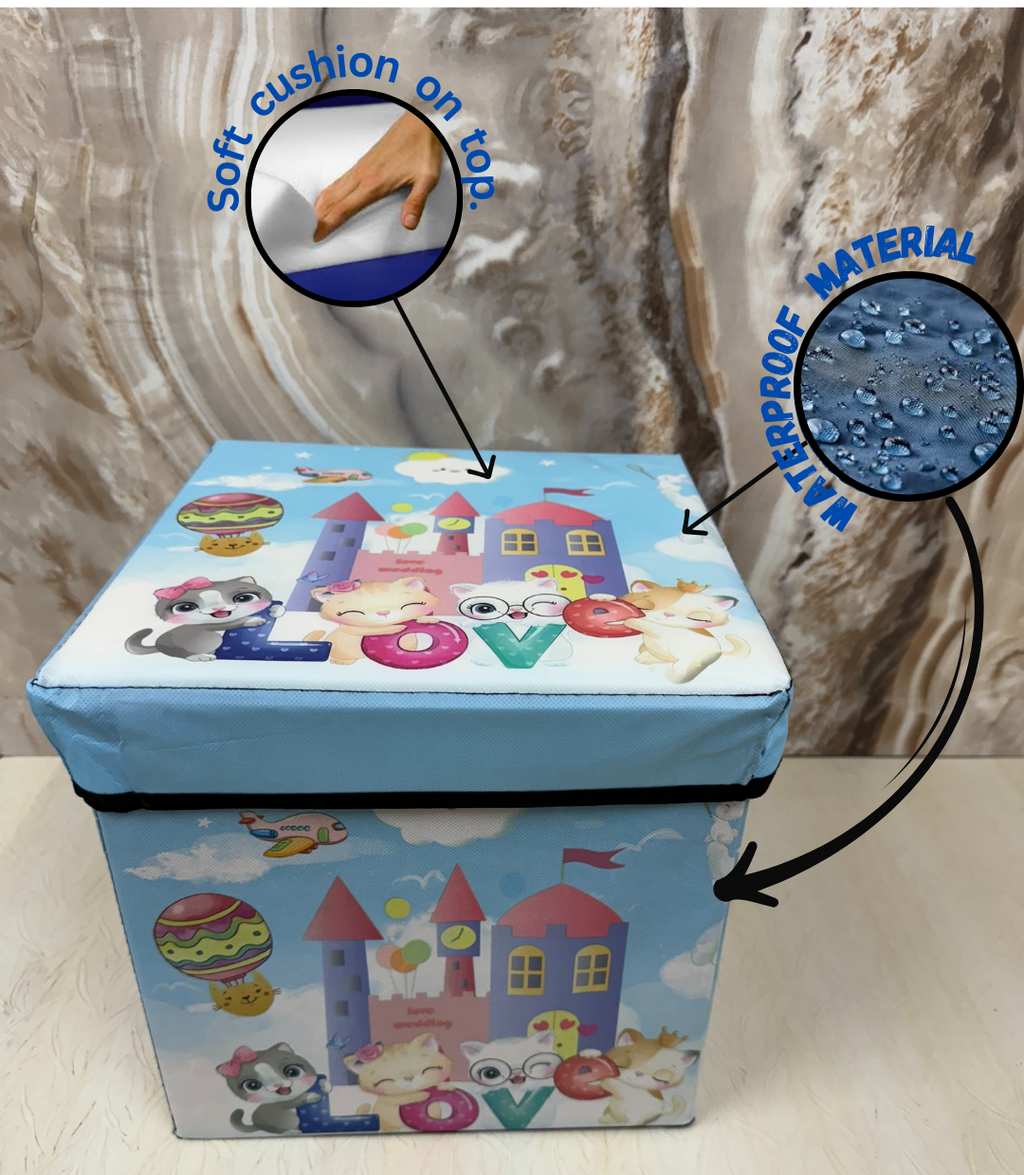 Love Stool/Storage Box