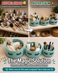Cute Handwoven Storage Baskets with Eye Design – Set of 3
