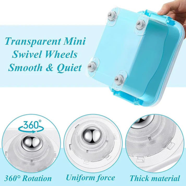 Heavy Duty 360° Rotating Moving Wheels (Furniture Mover Wheels)