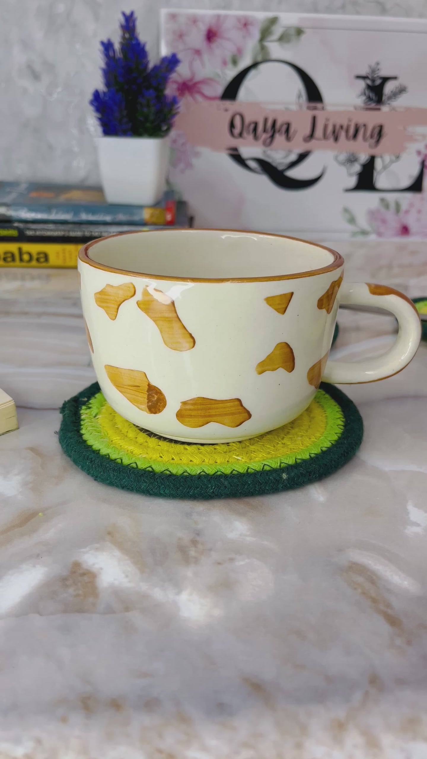 Cute Dog Ceramic Coffee Mugs